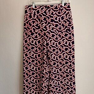 Maeve Pants/Anthropologie: Colette Cropped Wide-Leg Pants